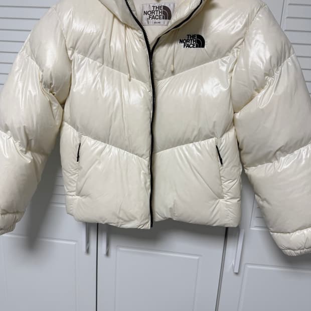 노스페이스 화이트라벨 네오프리 패딩