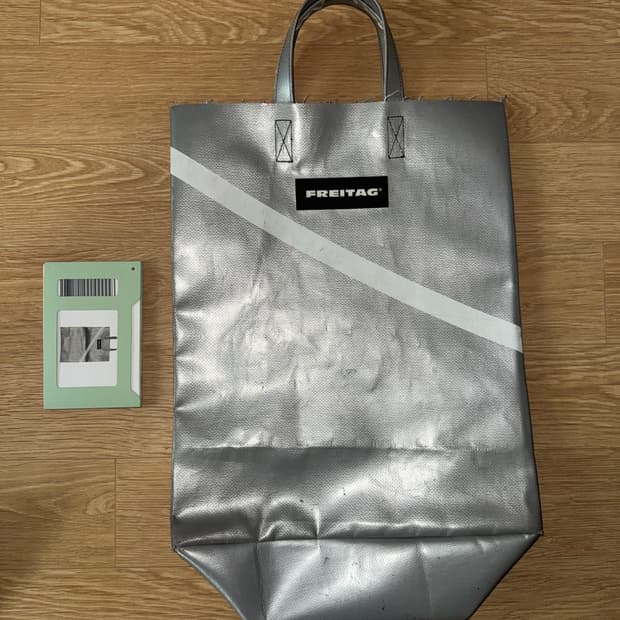 프라이탁 마이애미 실버그레이 민트택 있음