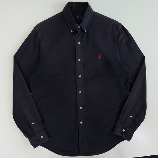 Polo 폴로 랄프로렌 신형 네이비 옥스포드 셔츠