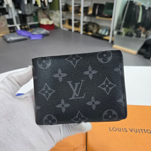 [50%세일] 루이비통 이클립스 반지갑