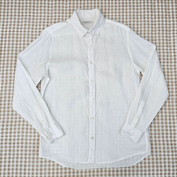 빈폴 마100 긴소매 셔츠 남자100