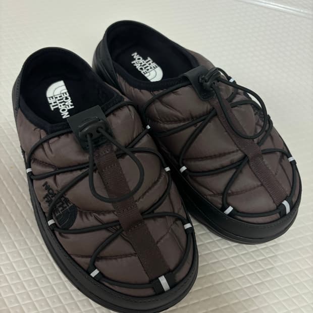 노스페이스 보레알리스 뮬 코코아브라운 250