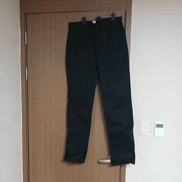아나토미카 블랙 바지 35사이즈