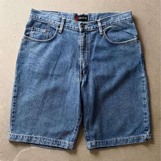 Vintage Edwin Wide Denim Shorts