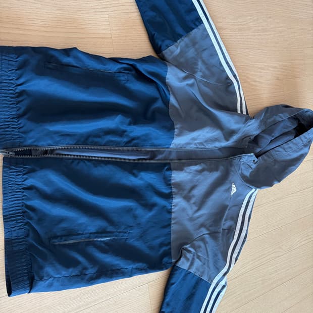 아디다스 바람막이 트랙탑