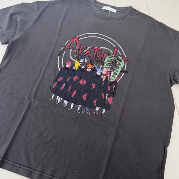 마지막 재고💙 NARUTO TEE