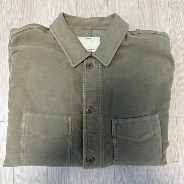 포터리 몰스킨 워크 자켓 사이즈4