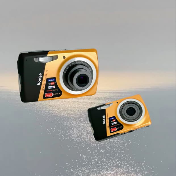 필카느낌!) 코닥 이지쉐어 m530 Easyshare 빈티지 디카