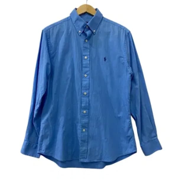 7193. 폴로 커스텀핏 로고 긴팔셔츠 (L)