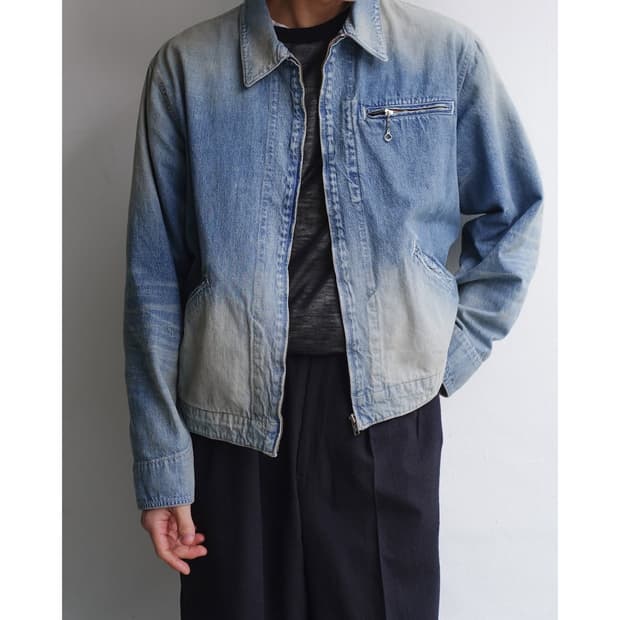 26ss Nep Denim Jacket