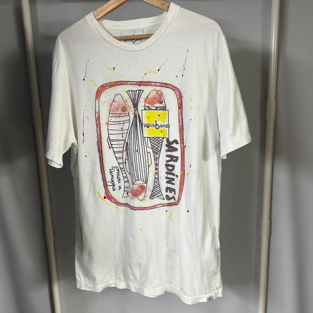 화이트샌드 반팔 티셔츠