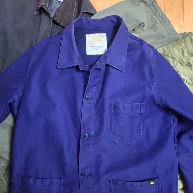 [50] 르몽생미셸 프렌치워크자켓