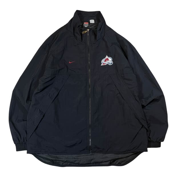 나이키 NFL 90s 올드스쿨 콜로라도  애벌랜치 바람막이 자켓