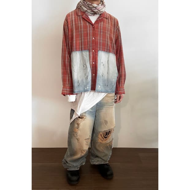 Found Checkered Shirt