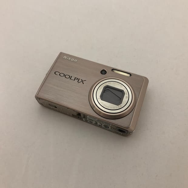 니콘 쿨픽스 Coolpix S600 빈티지 디카 카메라