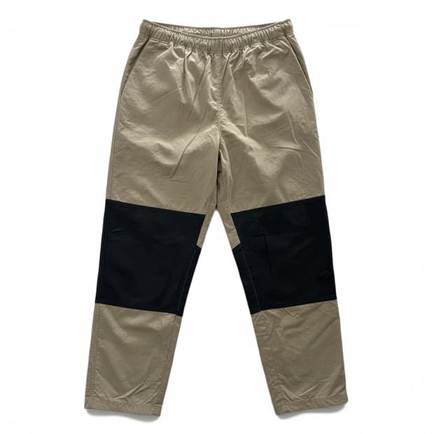 Cav Empt 나일론 웜업 팬츠 XL 베이지/블랙
