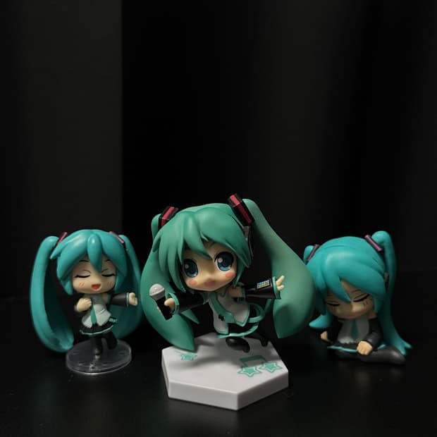 세가 보컬로이드 하츠네 미쿠 마메미쿠 피규어 고전 미소녀 일괄