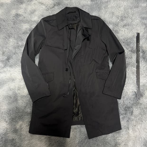 타임옴므 나일론 코트 105사이즈 