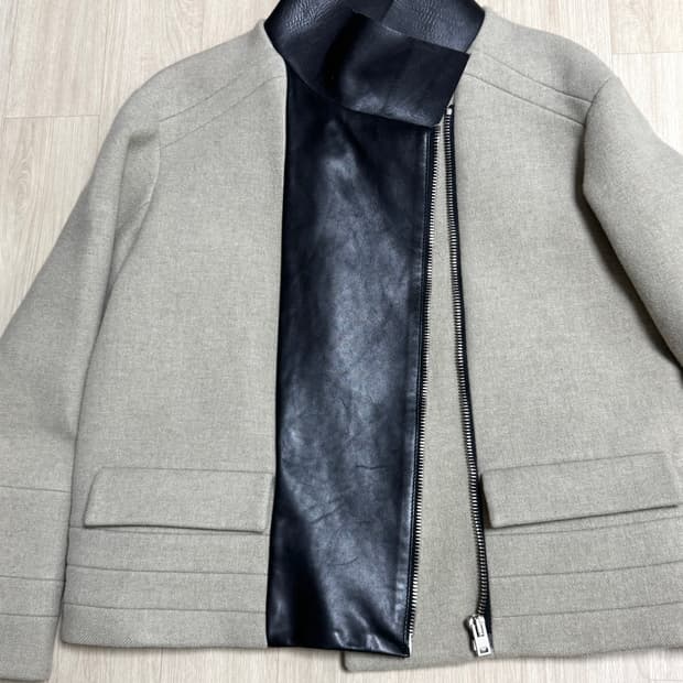 iro 이로 carson 울 자켓