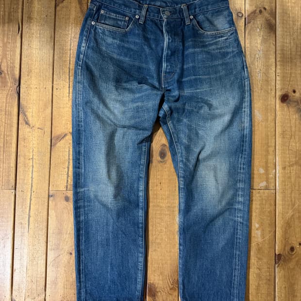 리바이스 502데님팬츠