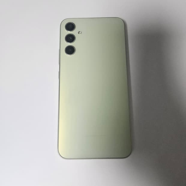 삼성 갤럭시 A34 어썸라임 128GB