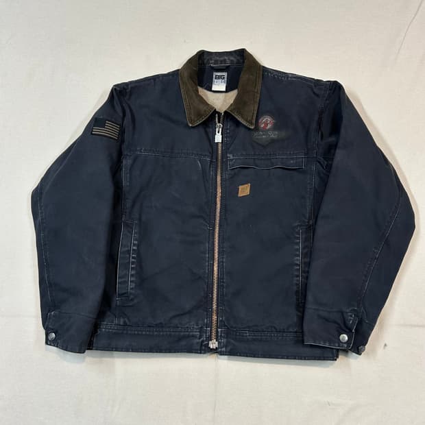 XL) BIG BILL USA 덕캔버스 디트로이트 워크 자켓