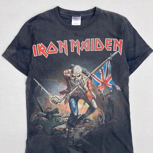 IRON MAIDEN – The Trooper