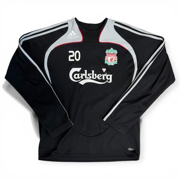 08-09 리버풀 아디다스 스웻 탑