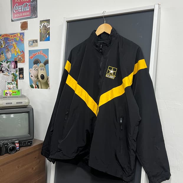 US army APFU 미군 레귤러 바람막이 