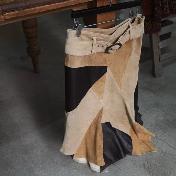 MAITRESSE pigskin skirt
