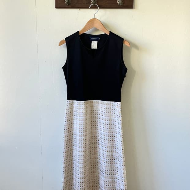 SCHAMBASIC 도트 원피스