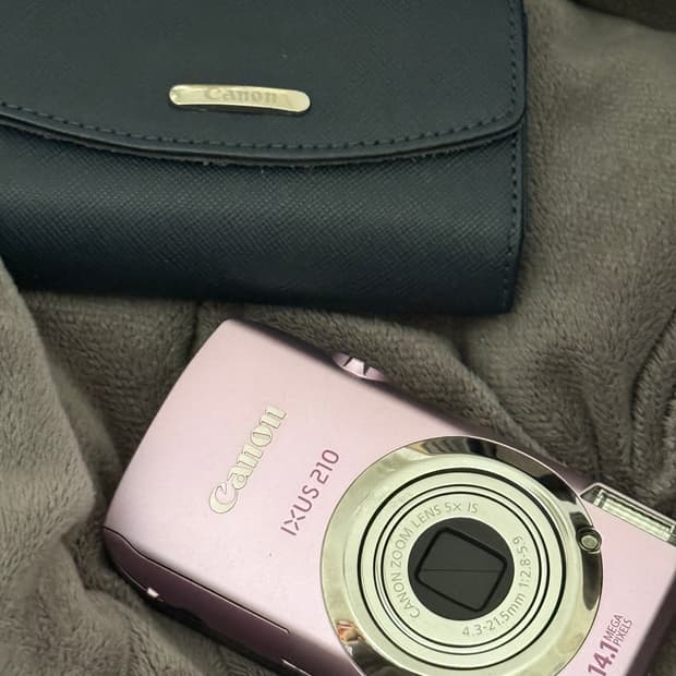 캐논 익서스 Ixus 210 Pink 판매