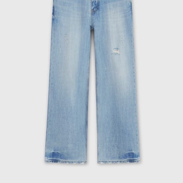 COB CORE WASH DENIM PANTS BLUE CRUSH