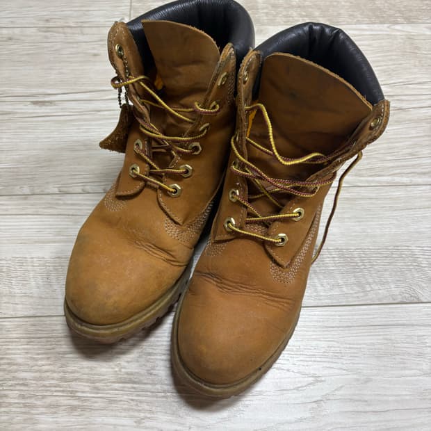 팀버랜드 프리미엄 6인치 워커 부츠 250