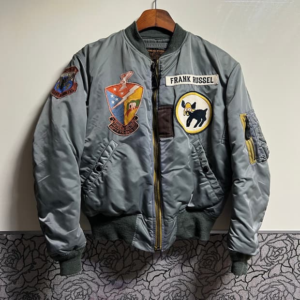 토이즈맥코이 MA-1 플라이트 자켓