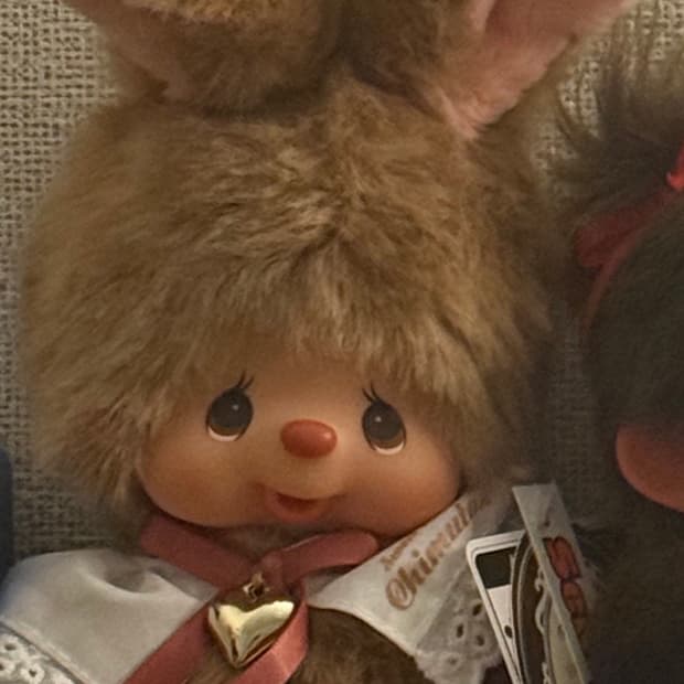 몬치치 스위트 브라운 치무탄 S 인형 브라운