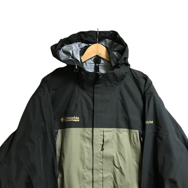 컬럼비아 고어텍스 대장급 테크바막자켓