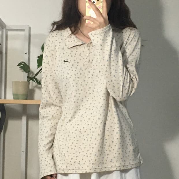 크로커다일 잔꽃 top