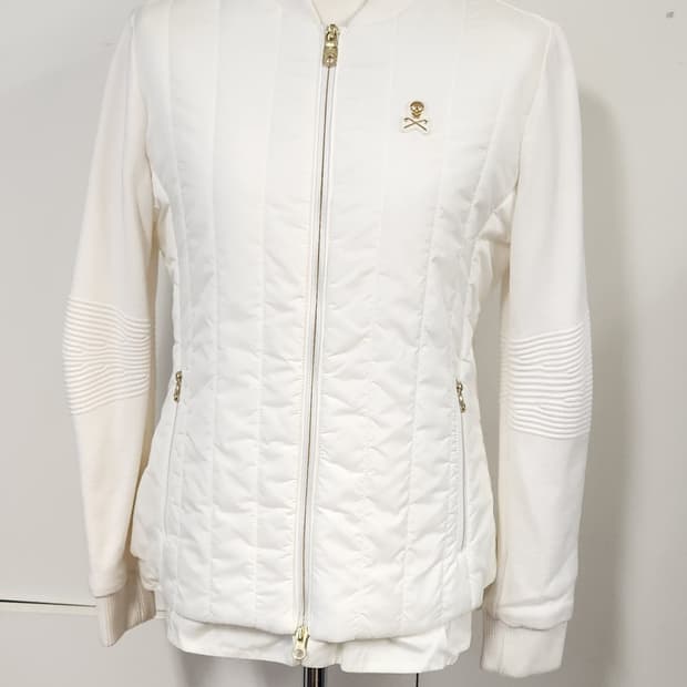 마크앤로나  골프 셔링 패딩 자켓 95