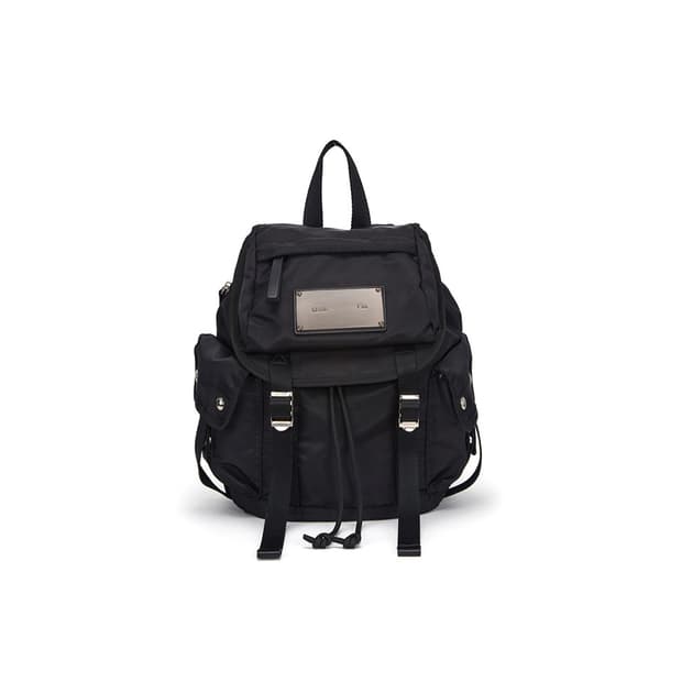 마뗑킴 멀티포켓 유틸리티 나일론 미니 백팩