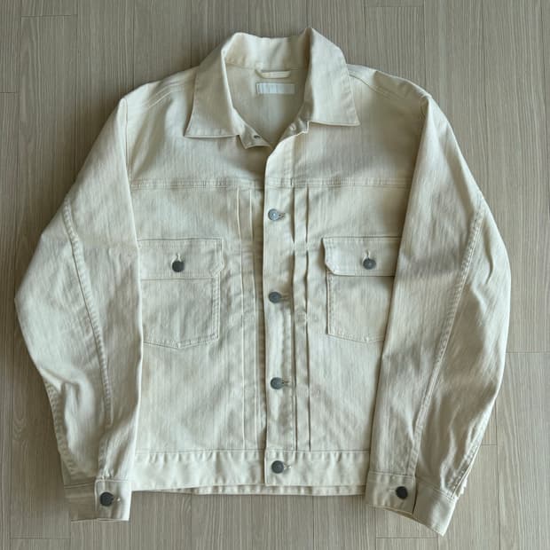 유니클로 트러커 자켓