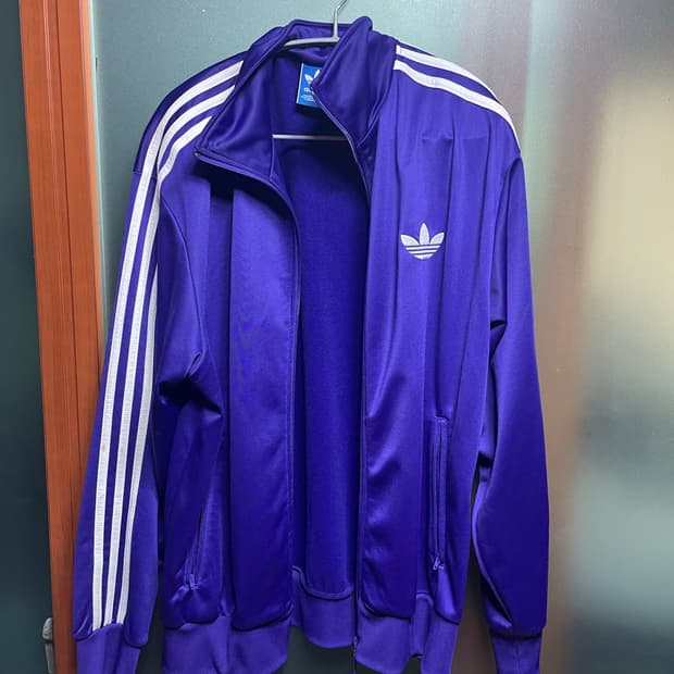 아디다스 져지 퍼플 110