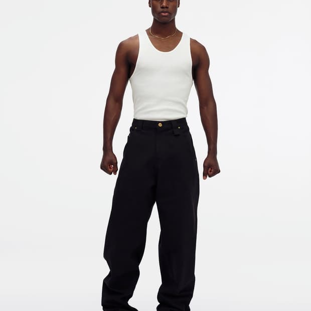 Willy chavarria bad boy Jean black