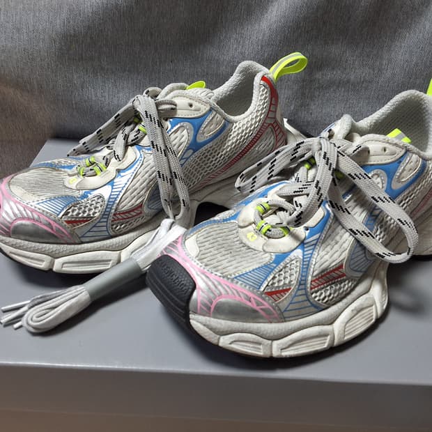 발렌시아가 3xl 스니커즈 멀티 43