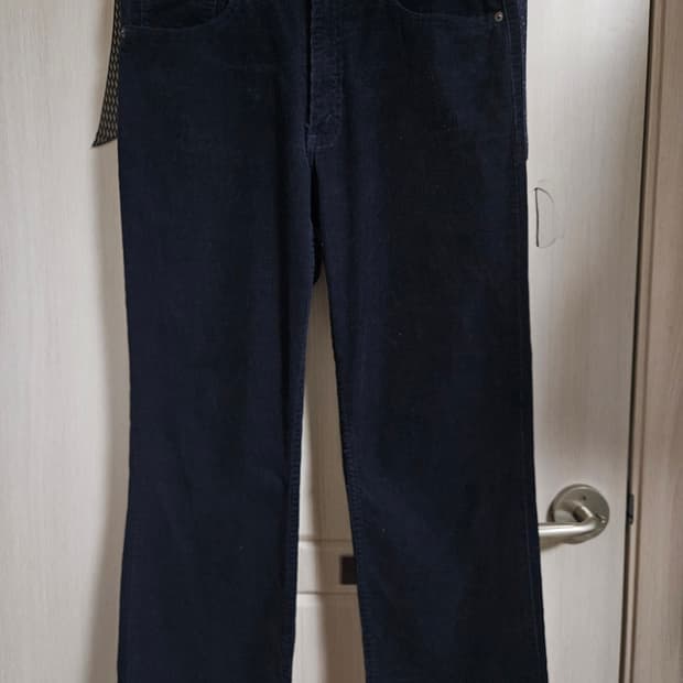 90s jp 리바이스 503 코듀로이 화이트탭 팬츠 33