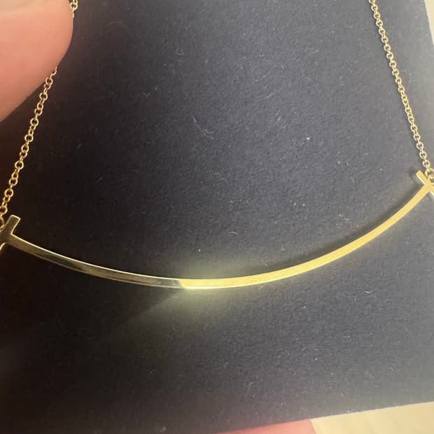 티파니 옐로우골드 라지