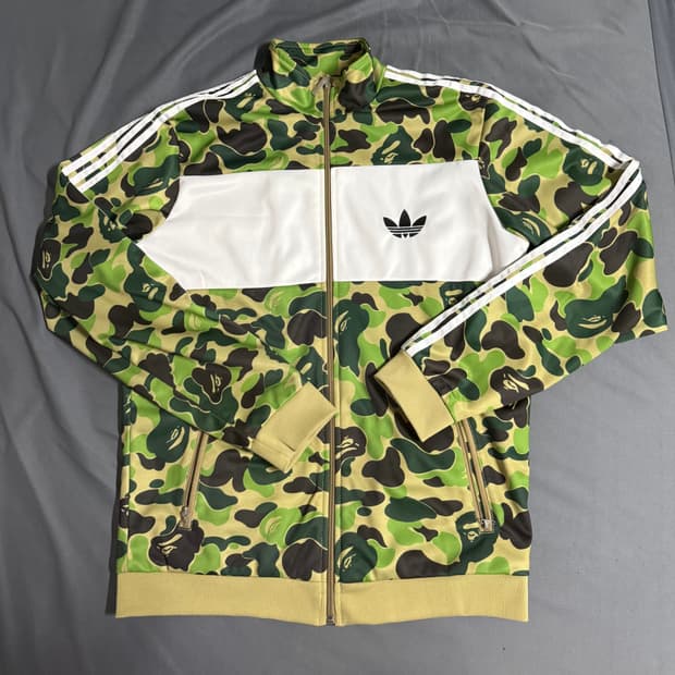 베이프 아디다스 져지 (L)