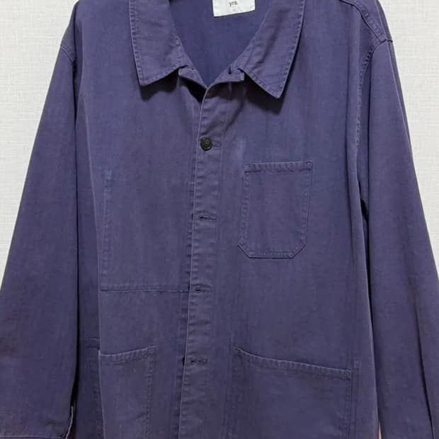 이얼즈어고 프렌치 워크자켓 퍼플 M