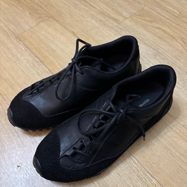 Negative  three shoes