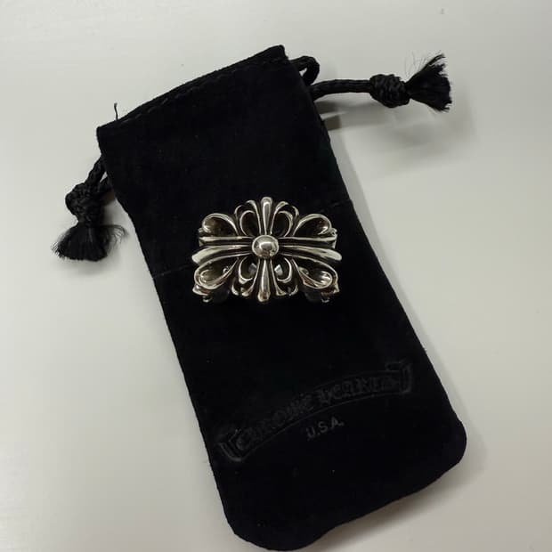 크롬하츠 더블플로랄링 [US8]